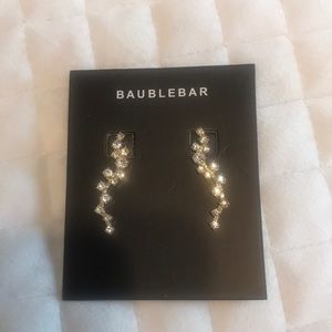 NWT Bauble Bar earrings